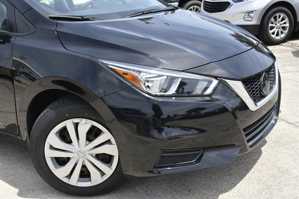 2021 Nissan Versa