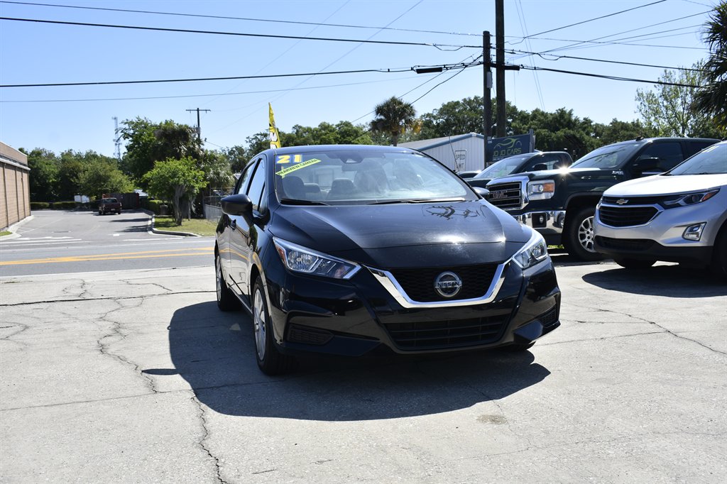 2021 Nissan Versa