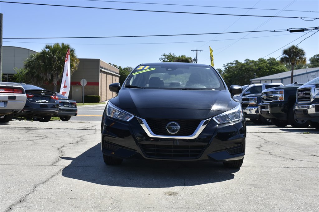 2021 Nissan Versa