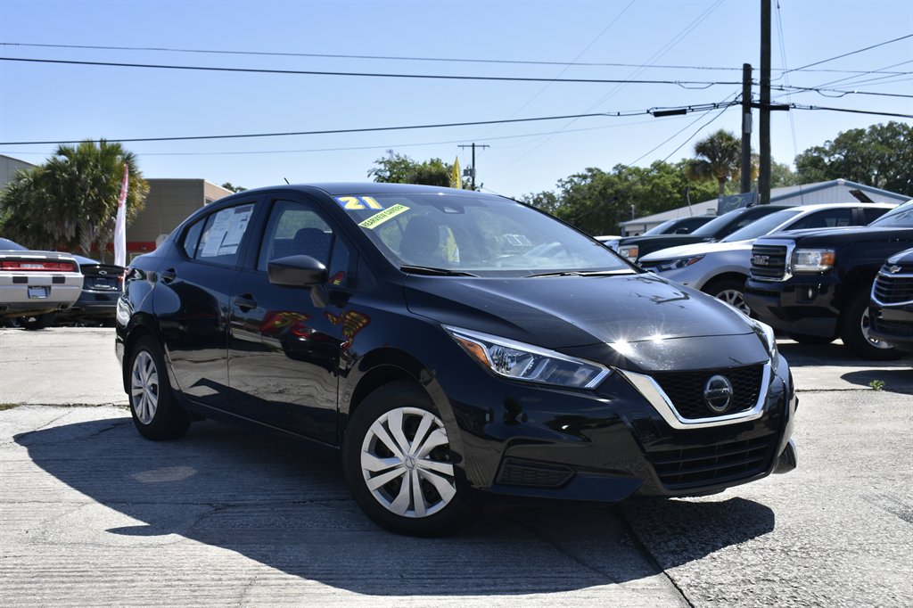 2021 Nissan Versa