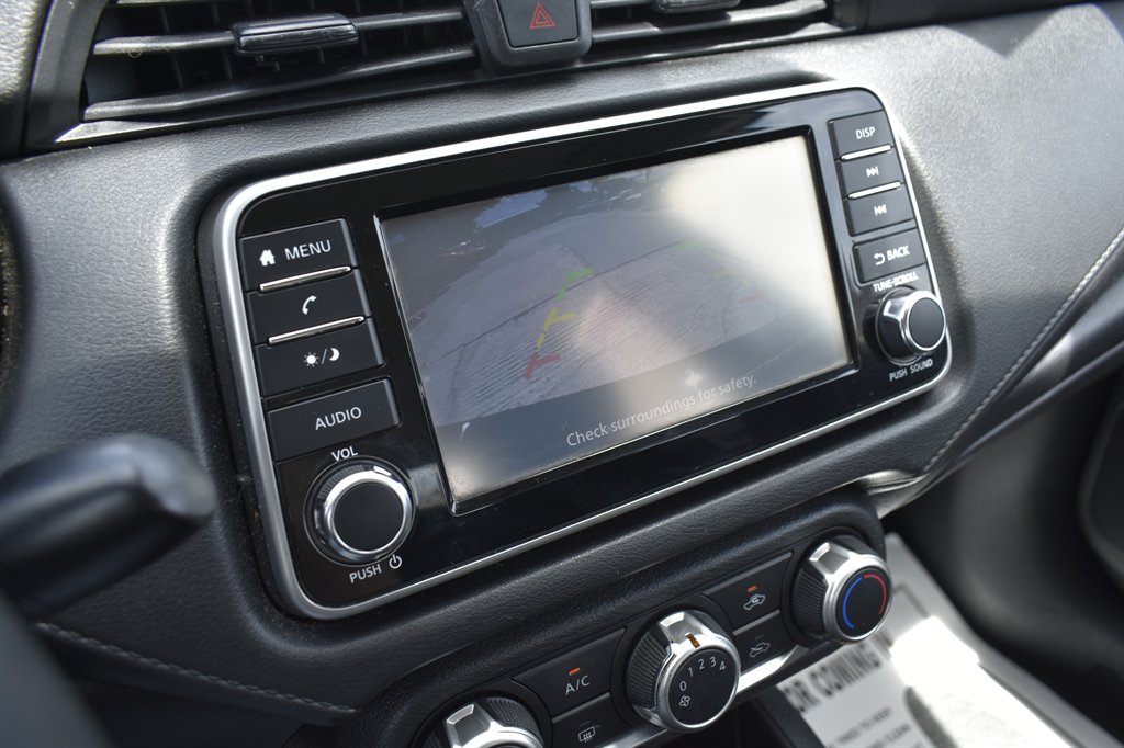 2021 Nissan Versa