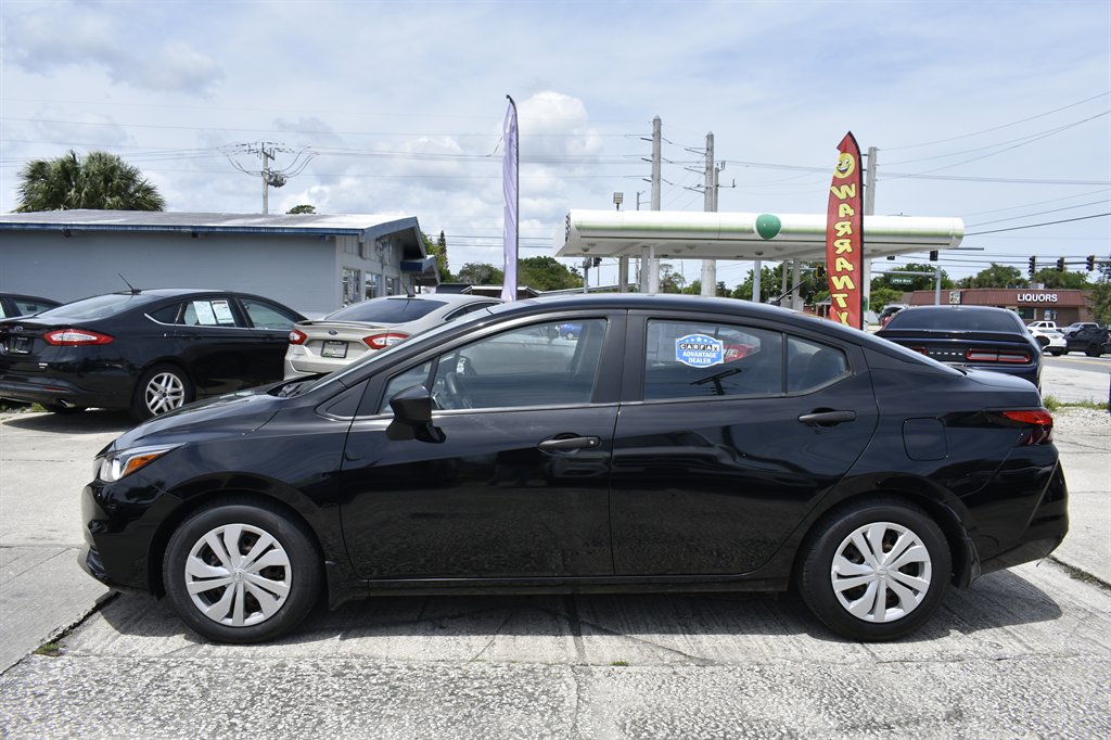 2021 Nissan Versa
