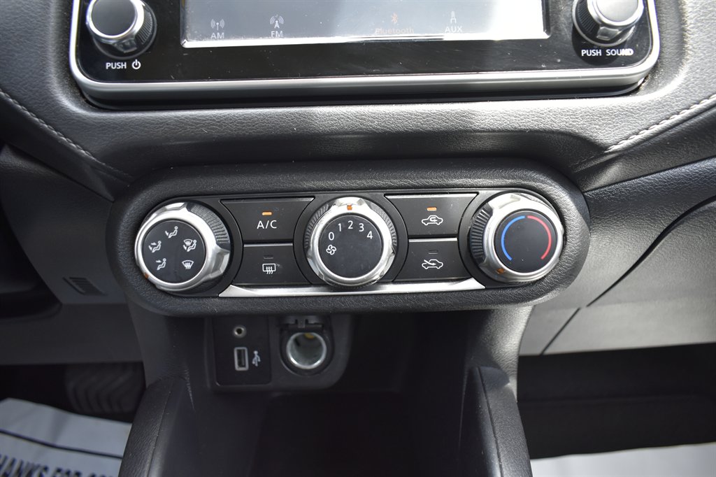 2021 Nissan Versa
