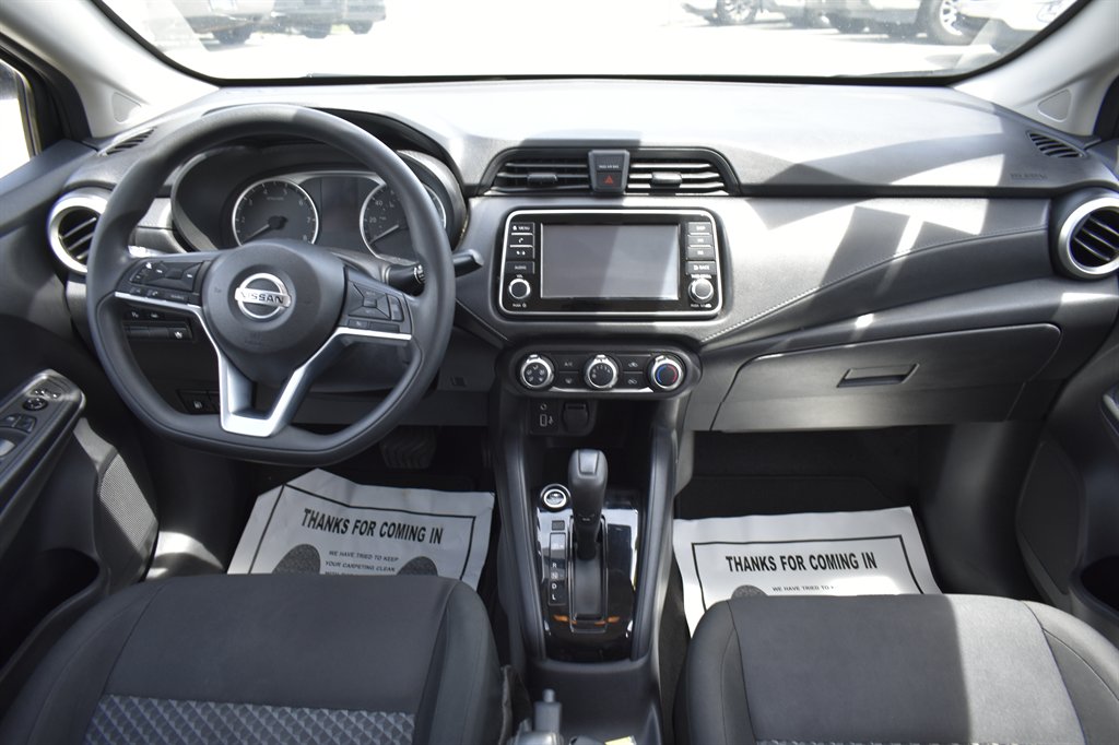 2021 Nissan Versa