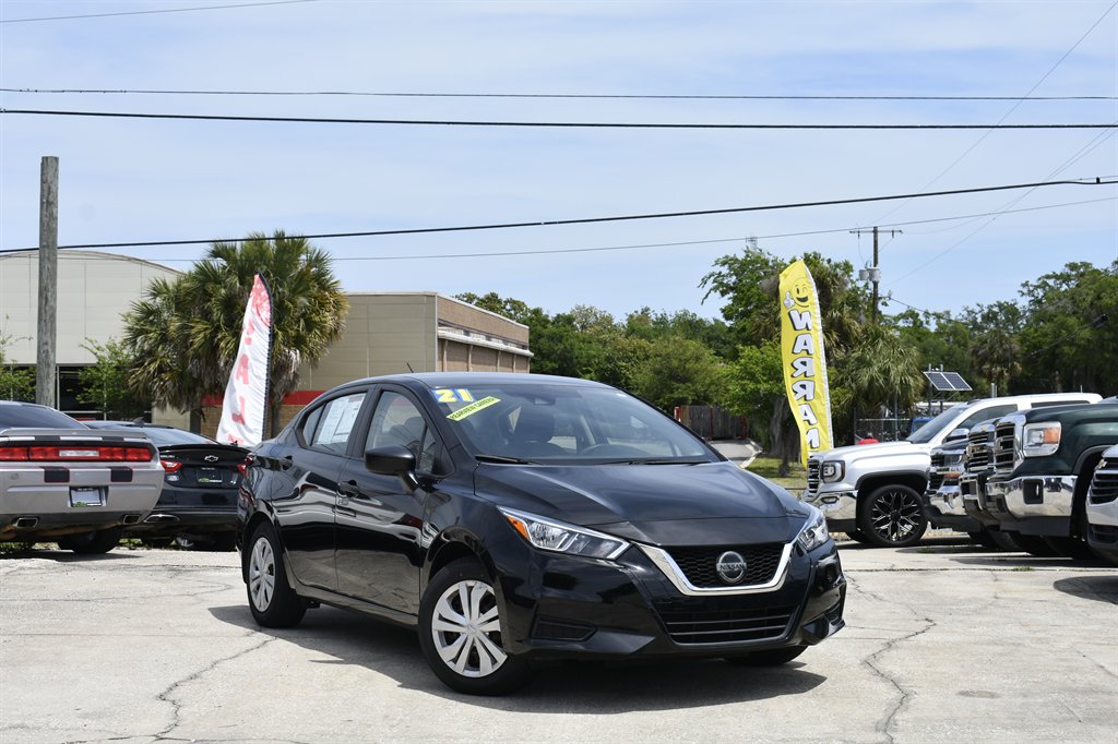 2021 Nissan Versa