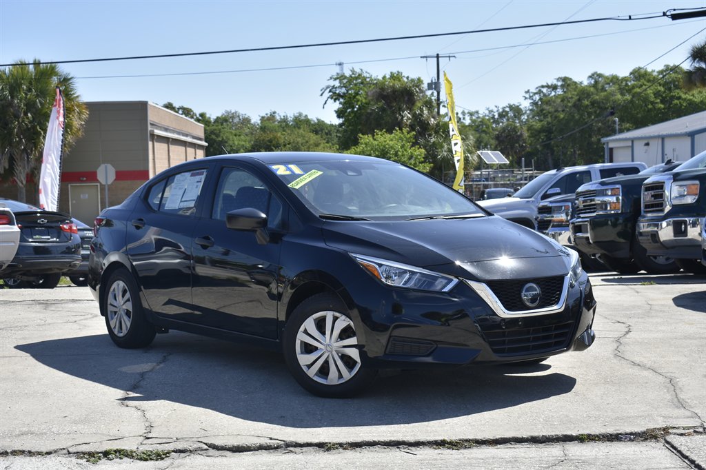 2021 Nissan Versa