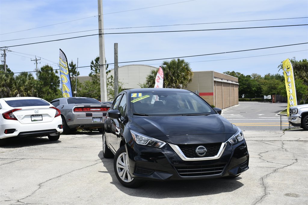 2021 Nissan Versa