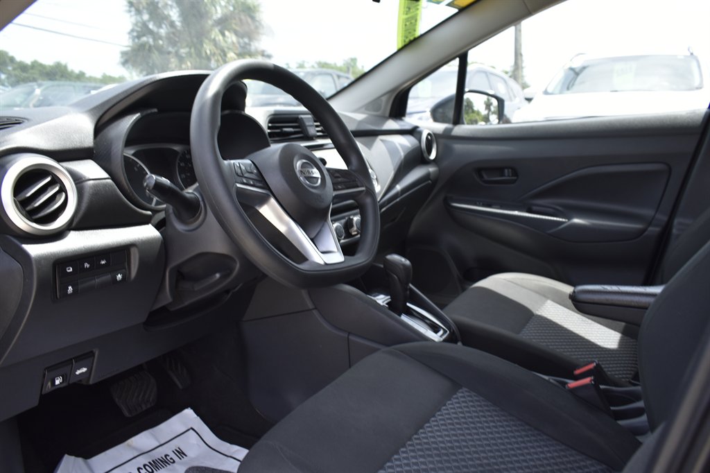 2021 Nissan Versa