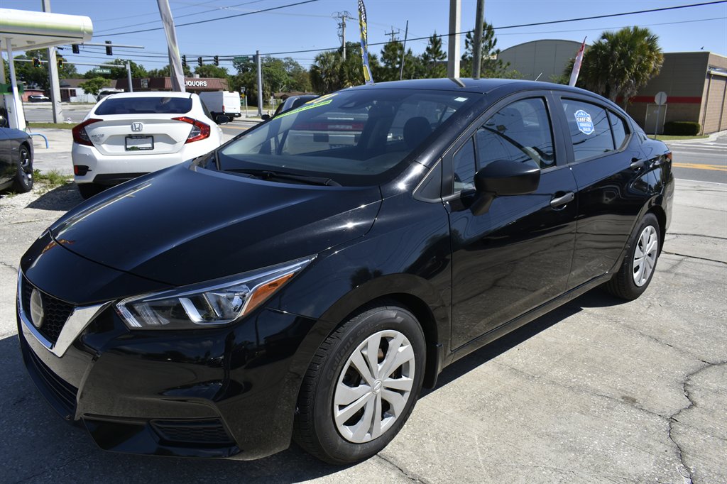 2021 Nissan Versa