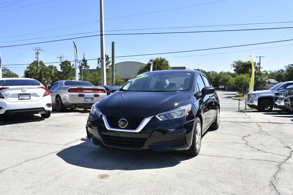 2021 Nissan Versa