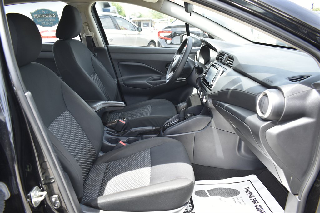2021 Nissan Versa