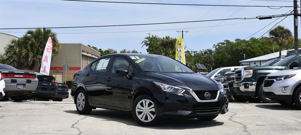 2021 Nissan Versa
