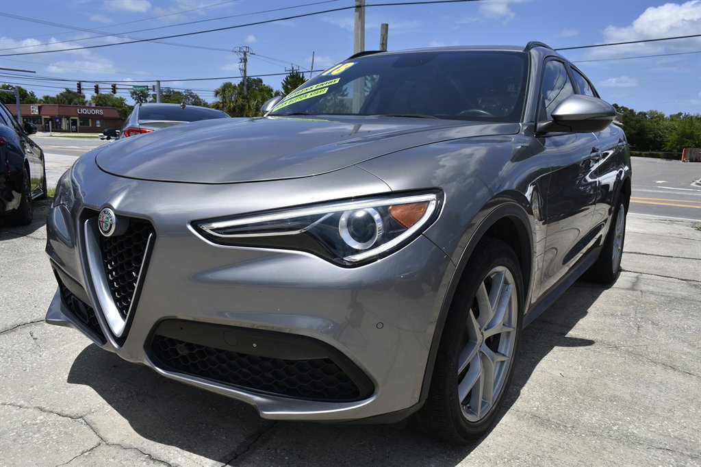 2018 Alfa Romeo Stelvio - $14,995