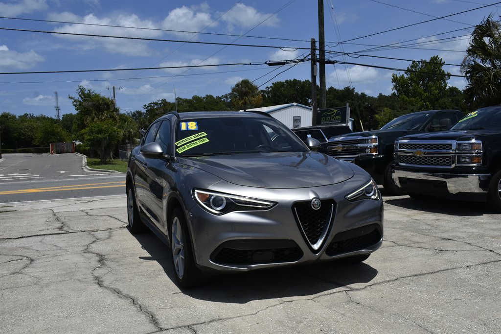 2018 Alfa Romeo Stelvio - $14,995