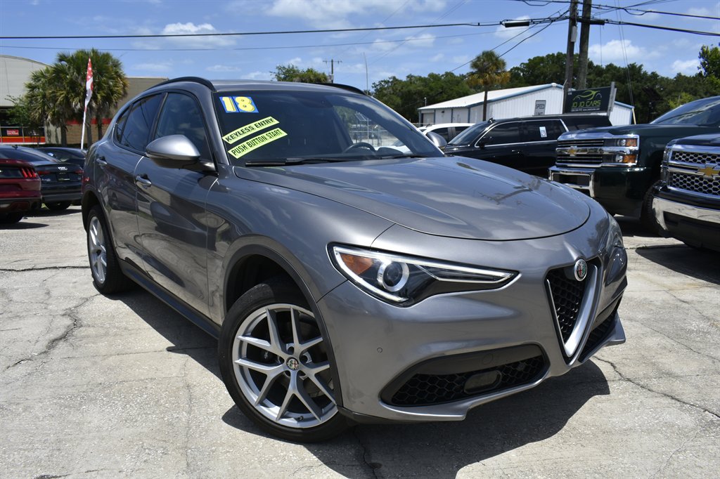 2018 Alfa Romeo Stelvio - $14,995
