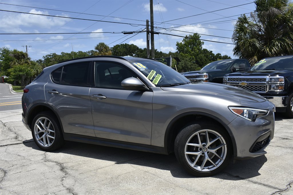 2018 Alfa Romeo Stelvio - $14,995
