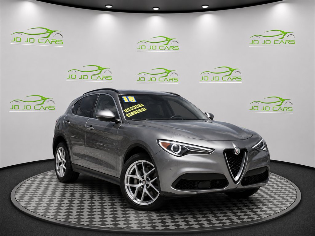 2018 Alfa Romeo Stelvio - $14,995