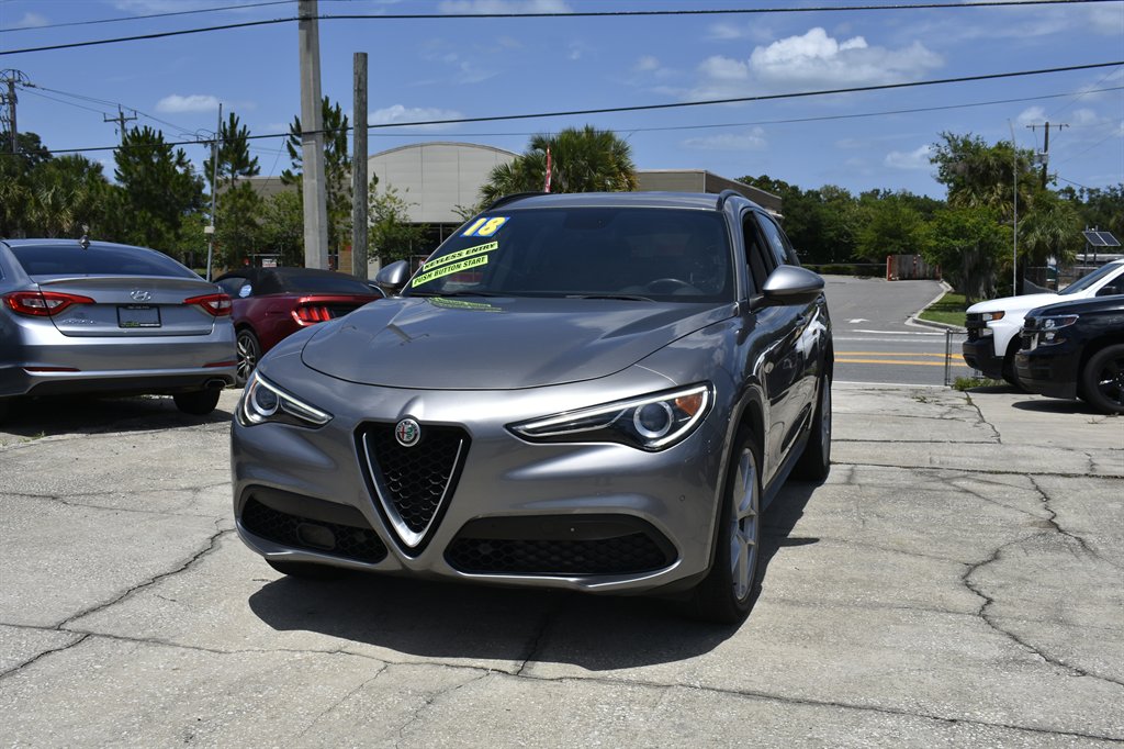 2018 Alfa Romeo Stelvio - $14,995