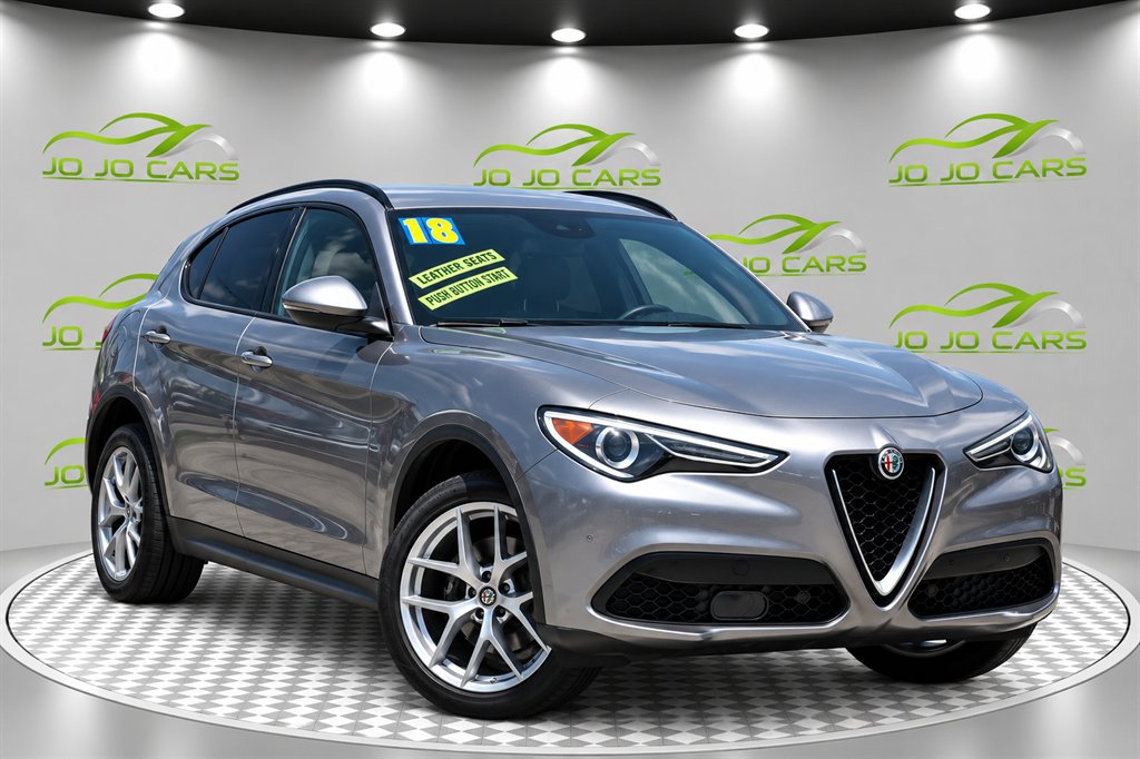 2018 Alfa Romeo Stelvio - $14,995