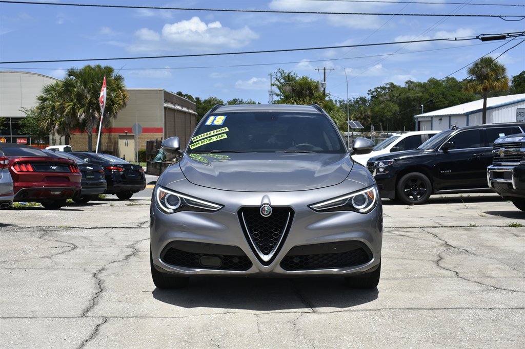 2018 Alfa Romeo Stelvio - $14,995