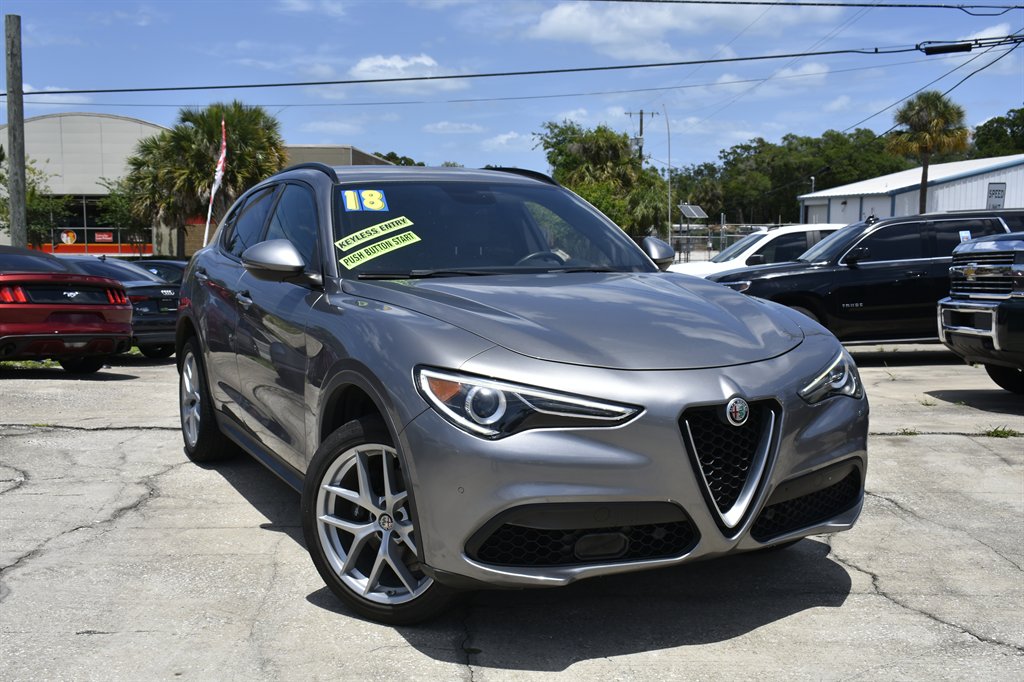 2018 Alfa Romeo Stelvio - $14,995