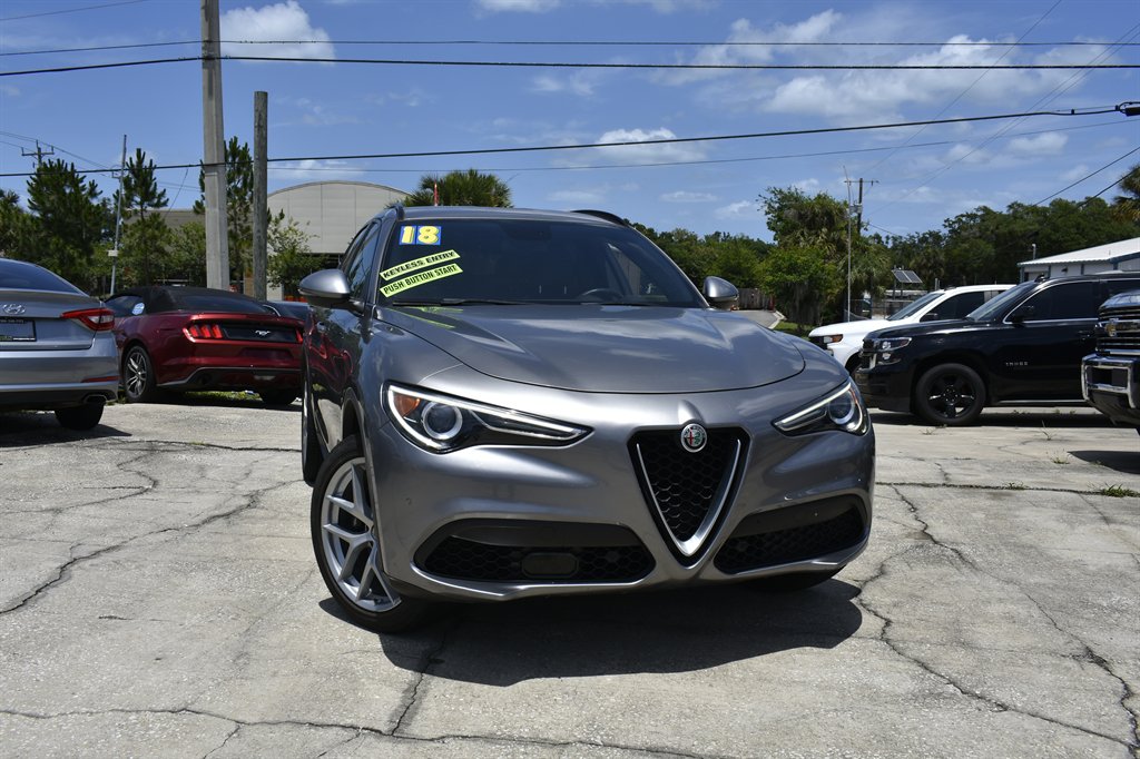 2018 Alfa Romeo Stelvio - $14,995