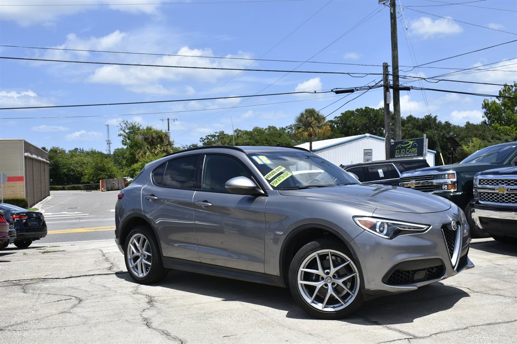 2018 Alfa Romeo Stelvio - $14,995