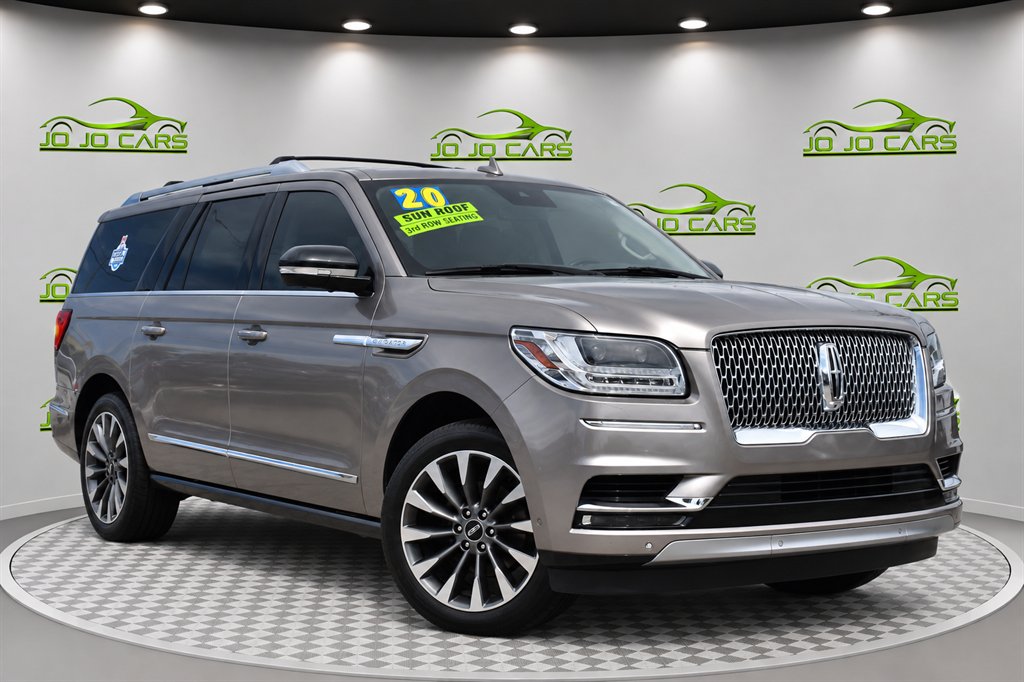 2020 Lincoln Navigator L Reserve