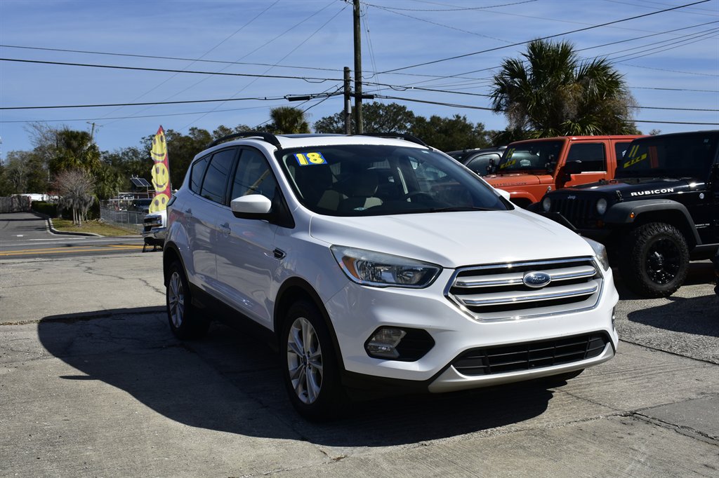 2018 Ford Escape SE photo