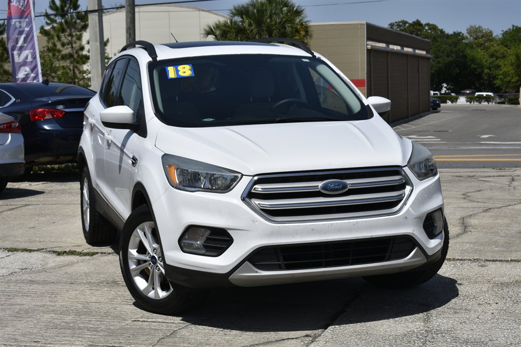 2018 Ford Escape SE photo