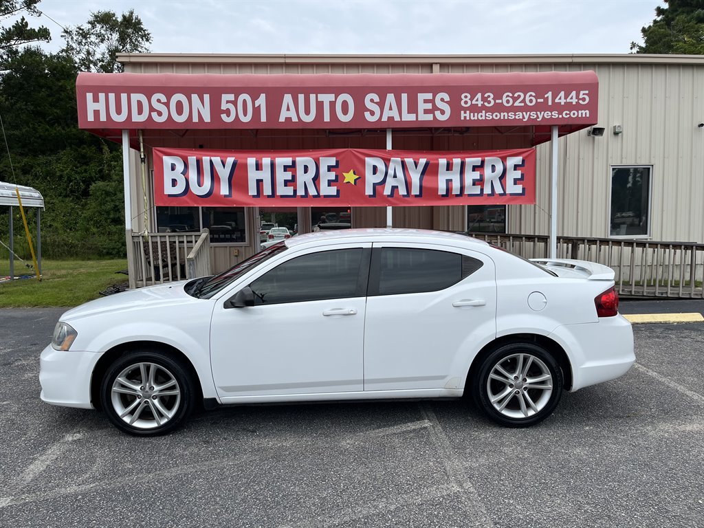 2014 Dodge Avenger SE photo