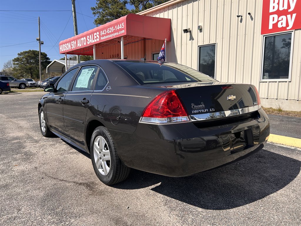 2009 Chevrolet Impala LS photo