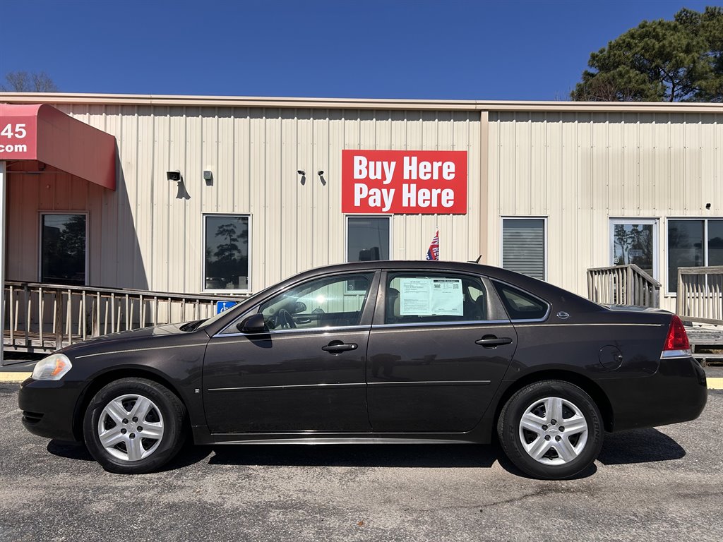 2009 Chevrolet Impala LS photo