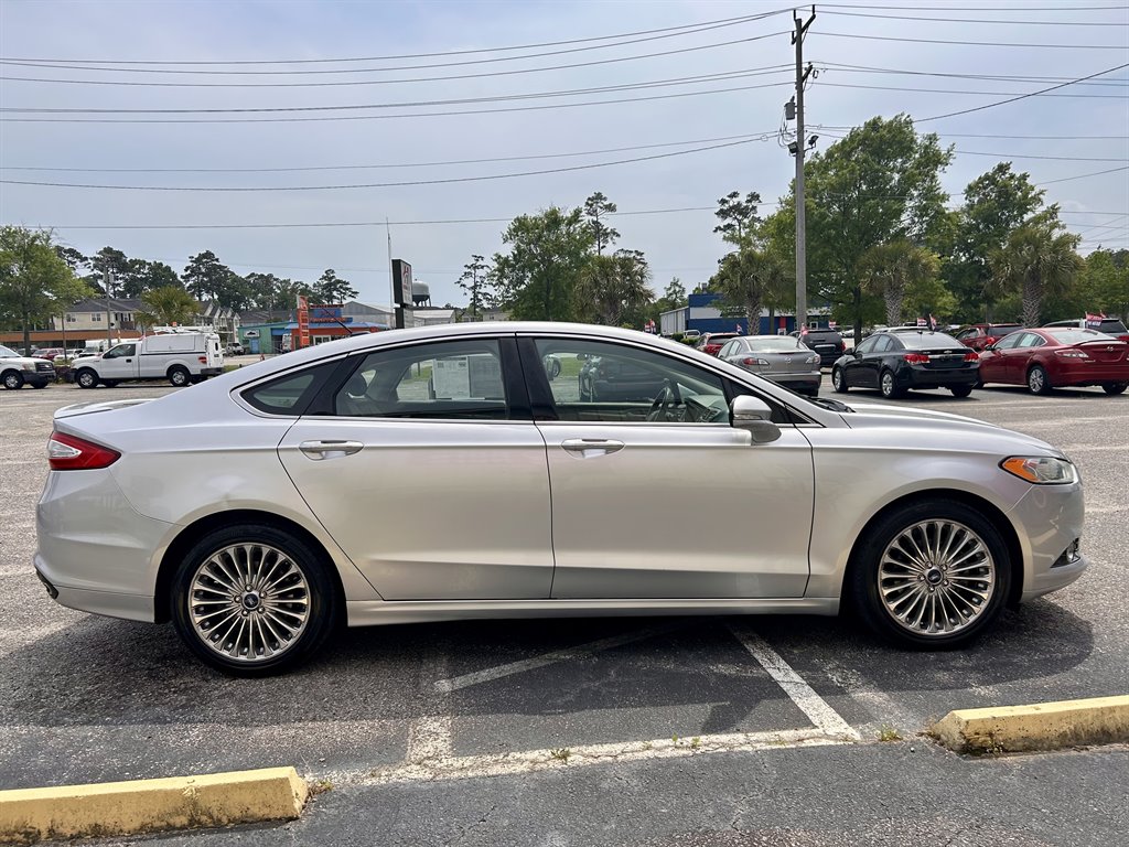 2014 Ford Fusion Titanium photo