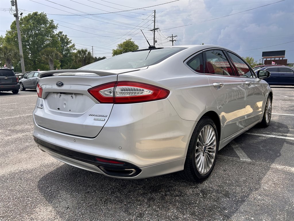 2014 Ford Fusion Titanium photo