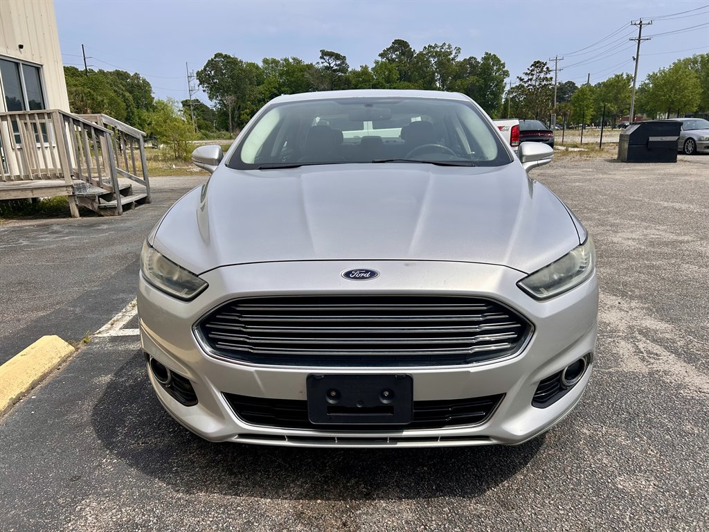 2014 Ford Fusion Titanium photo
