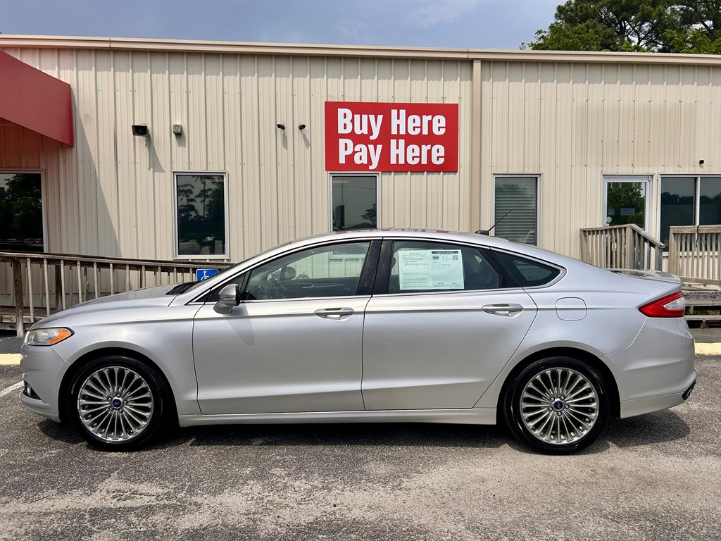 2014 Ford Fusion Titanium photo