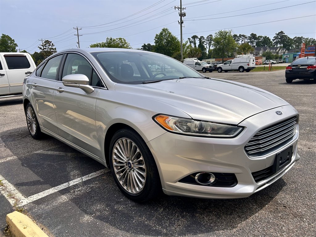 2014 Ford Fusion Titanium photo