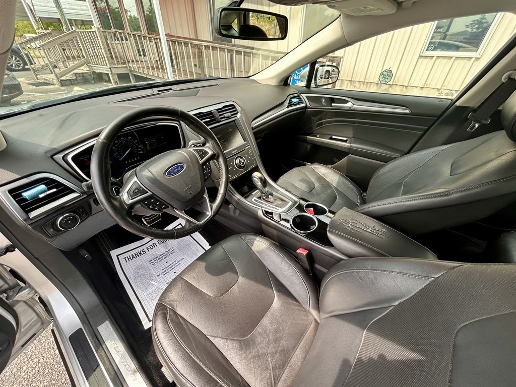 2014 Ford Fusion Titanium photo