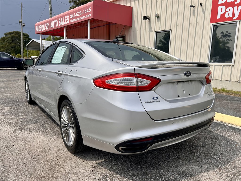 2014 Ford Fusion Titanium photo