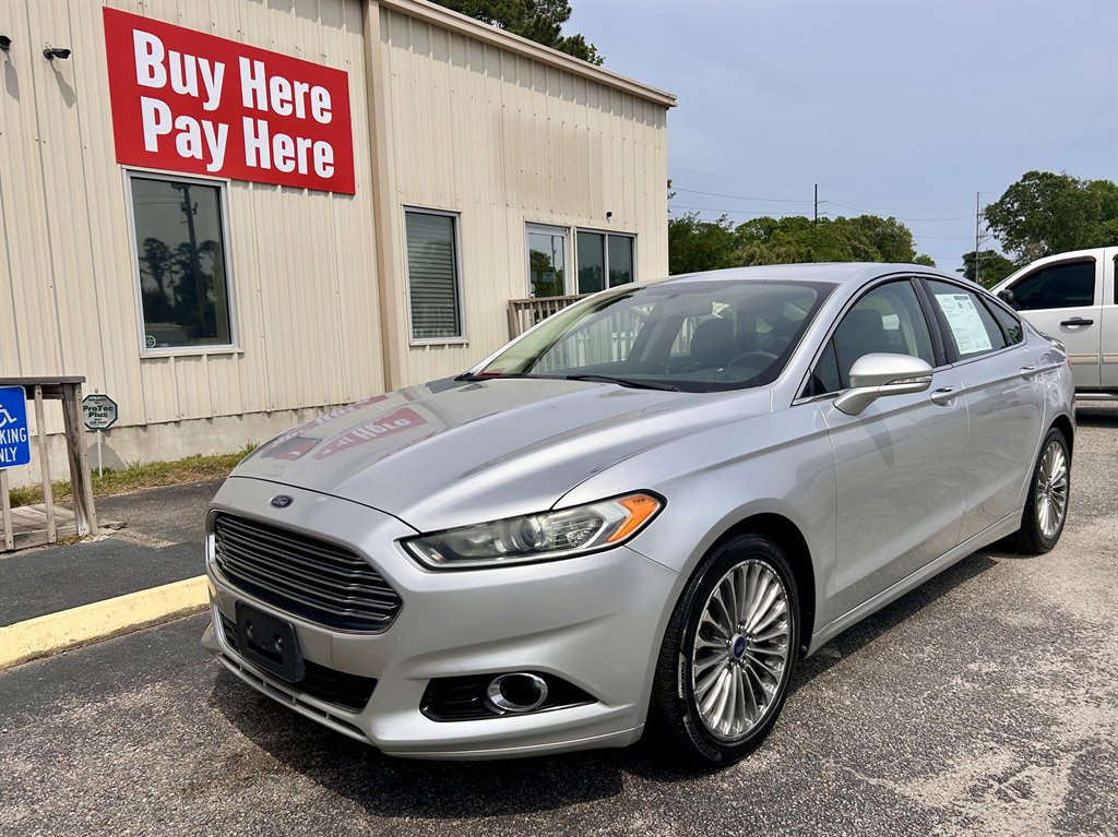 2014 Ford Fusion Titanium photo