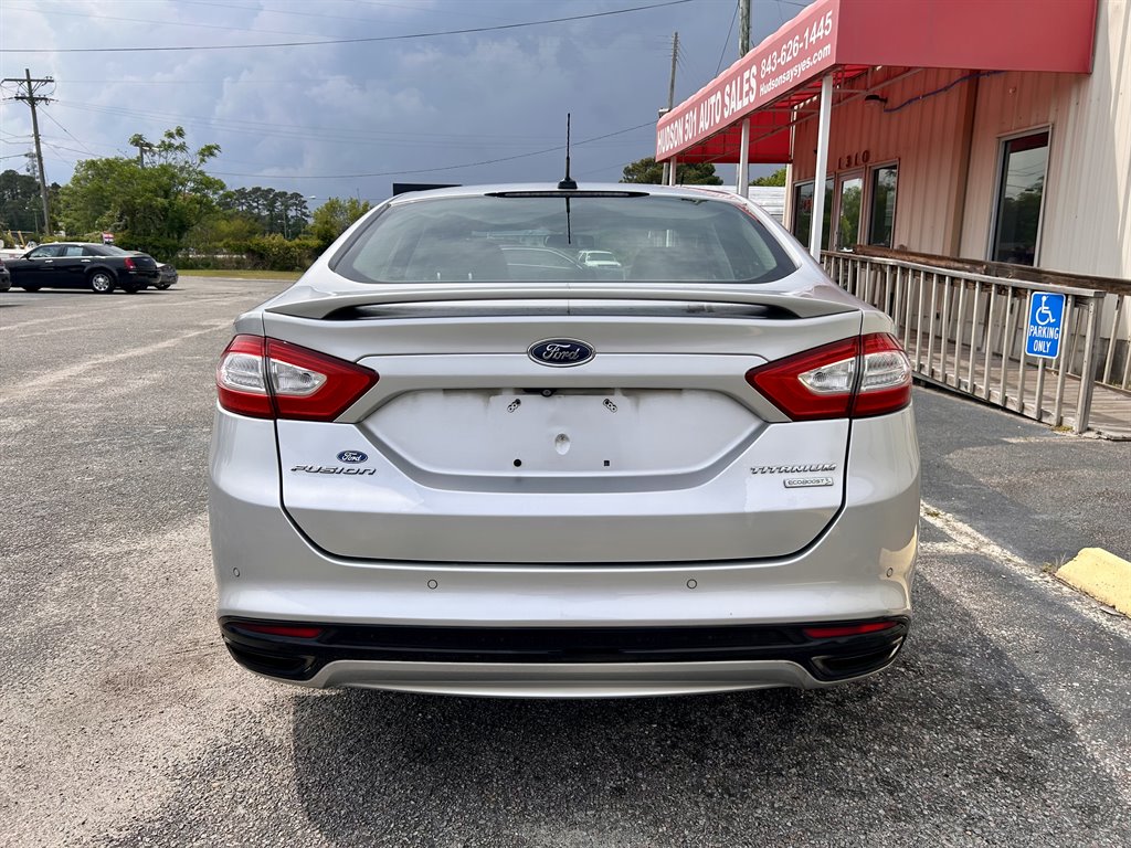 2014 Ford Fusion Titanium photo