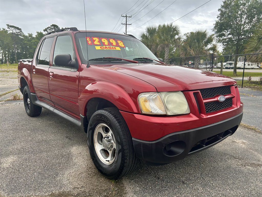 2005 Ford Explorer Sport Trac XLS photo