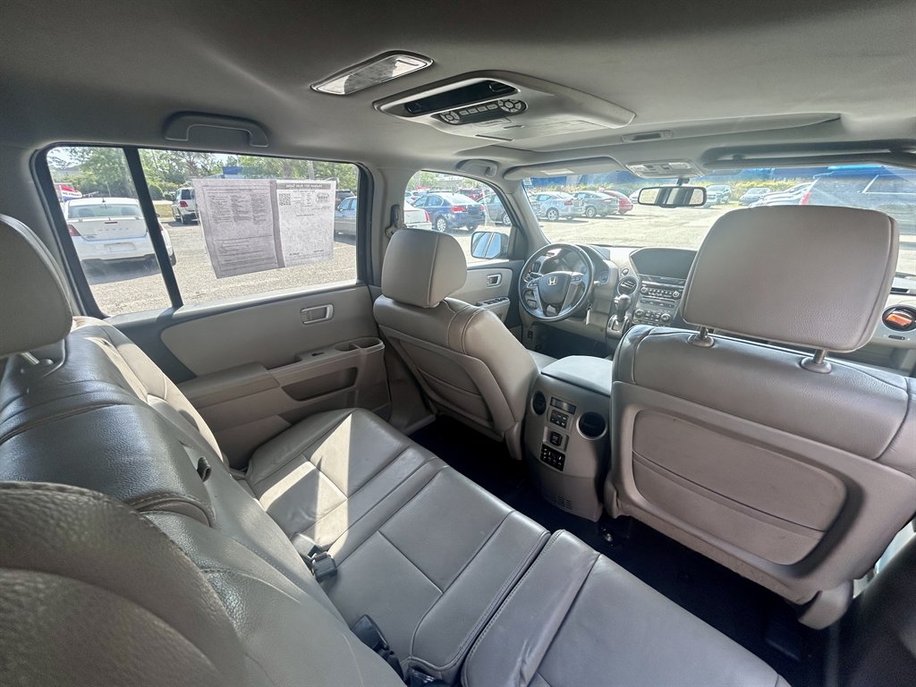 2012 Honda Pilot - $10,995
