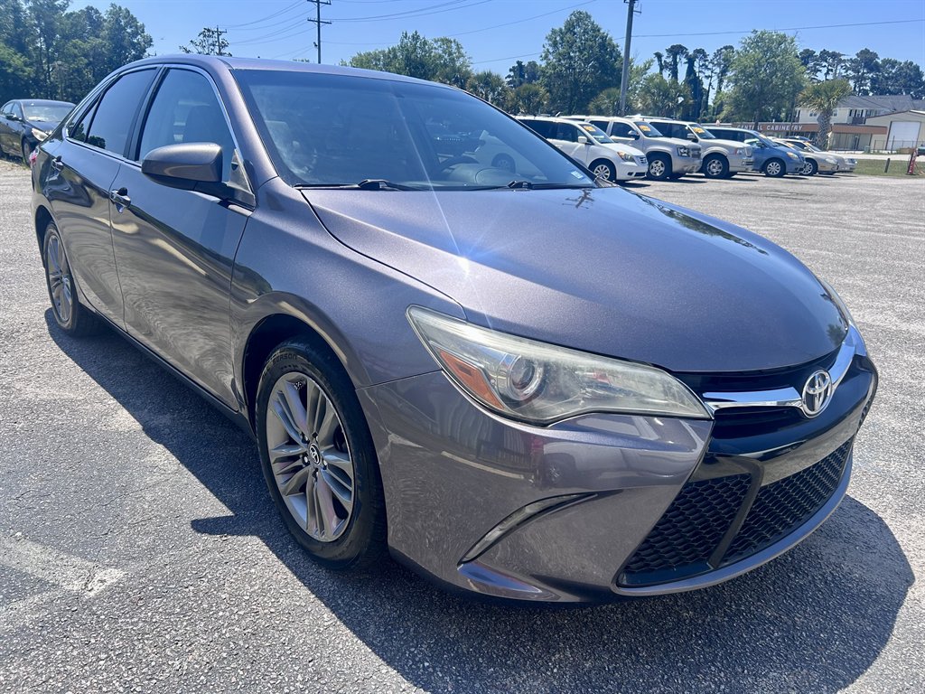 2016 Toyota Camry - $11,995