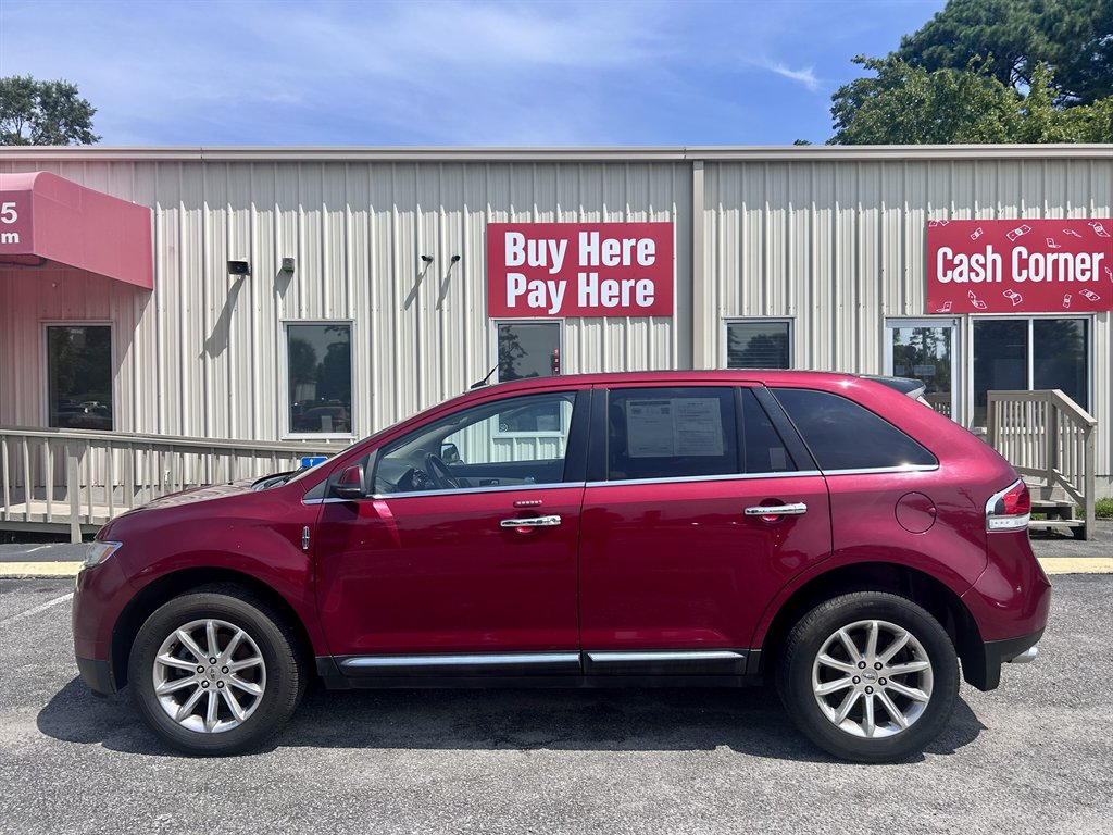 2013 Lincoln MKX - $8,995