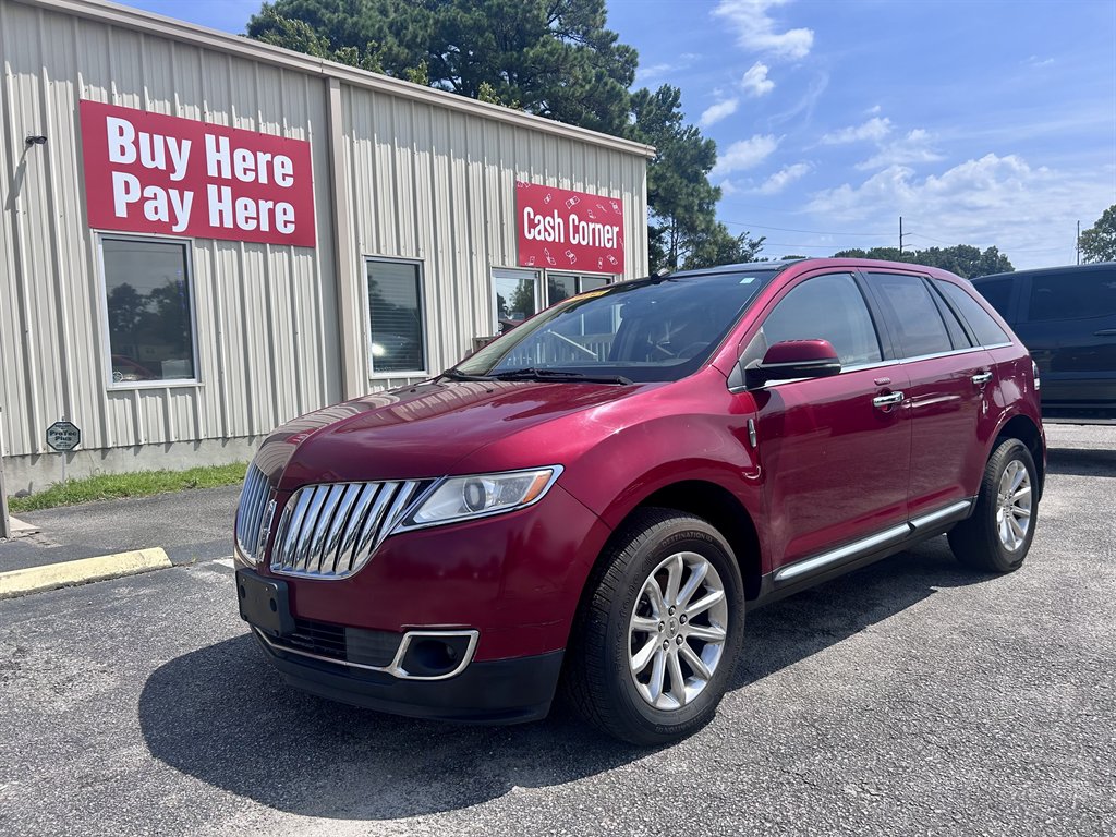 2013 Lincoln MKX - $8,995