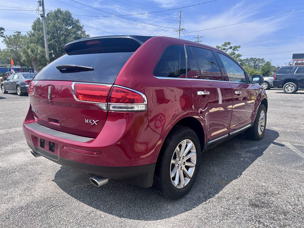 2013 Lincoln MKX - $8,995