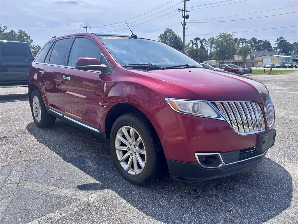 2013 Lincoln MKX - $8,995