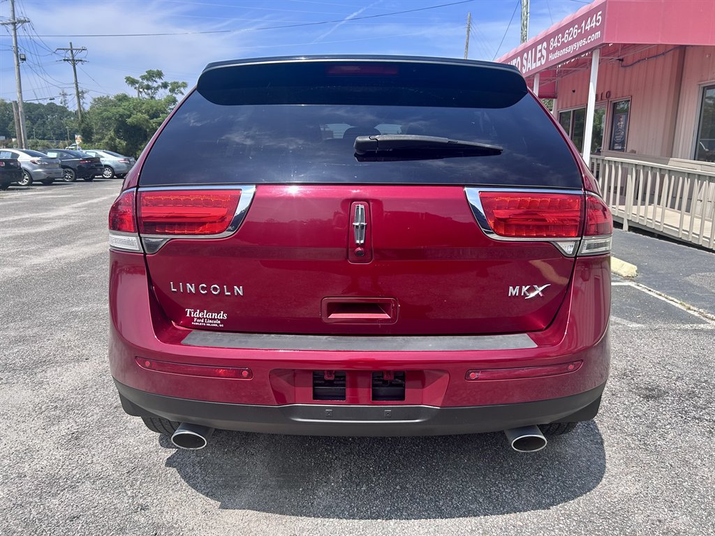 2013 Lincoln MKX - $8,995